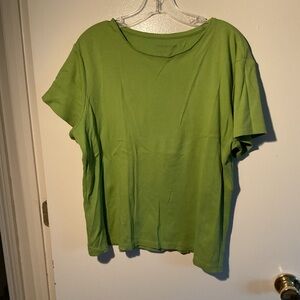 Coldwater Creek Green Women's Top